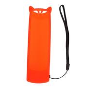 Zerodeko Silicone Remote Cover for Voice Remote Gen Shockproof Slip-resistant Case with Full Button Access Orange Accessories Color Random Random Color