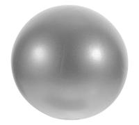 Zerodeko Silver Pvc Yoga Ball 25cm for Pregnancy and Birthing Training