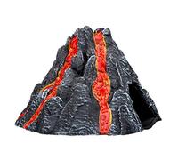 Zerodeko Simulated Active Volcano, Decoration Volcano Desktop Adornment Volcano Playset Volcano Model Toy for Kids