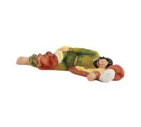 Zerodeko Sleeping St Joseph Statue, Resin, Hand-Painted Church Decoration