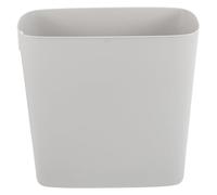 Zerodeko Slim Kitchen Bin Narrow Space Trash can Double Layer Garbage Bucket Compact Design for Bathroom Bedroom Office Use