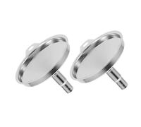 Zerodeko Small Funnel Set Conical Kitchen Funnels Stainless Steel for Precise Pouring 2pcs and Lightweight Use and Crafting for Cooking, Crafting, and Bottles Filling