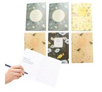 Zerodeko Small Notebooks with Paper Material 50 Pcs Nature Series for Women Mini Notebook Convenient to Use and Easy to Carry or for Purse or Home Note-taking and Office