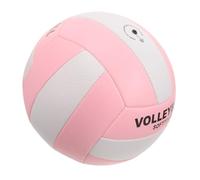 Zerodeko Soft Indoor Volleyball for Training and Entrance Exams Machine-stitched Sports Ball with Vibrant Colors Standard Volleyball for Adult Competitions and Practice