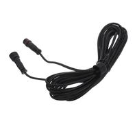 Zerodeko Solar Lamp Extension Cable with Dual-core Pvc Copper Wire 5m for Outdoor Spotlights Waterproof and Sturdy Power Cord and Garden and Landscape Lighting