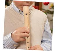 Zerodeko Soprano Recorder Musical Instrument for Beginners Lightweight Clarinet Flute for Students Home Practice and School Ensembles