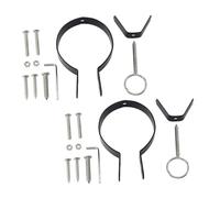 Zerodeko Spanish Ham Rack Accessories and Italian Ham Stand Parts Set 2pcs Fixing Accessories for Professional and Kitchen Use