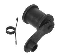 Zerodeko Spring-loaded Motorcycle Chain Roller Pulley Tensioner Wheel Guide with Automatic Tension Control for Enhanced Stability Reduced Noise and Heavy Duty Durability Random Color