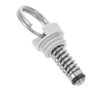 Zerodeko Stainless Steel Beer Keg Lid Pressure Relief Valve Replacement Kit for Home Brewing Kegerator Compatible with Locking Lids and Fermenters