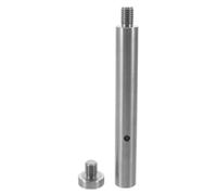 Zerodeko Stainless Steel Counterweight Rod for Telescopes and Equatorial Mounts with Precision Balance and Universal Compatibility, for Astronomical Observations and Stargazing Sessions
