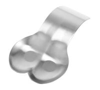 Zerodeko Stainless Steel Double Spoon Rest Rack Large Thickened Cutlery Tray with Arc Design Kitchen Utensils Holder for Cooking and Serving Spoons Keeps Cook-Space Clean and Organized