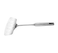 Zerodeko Stainless Steel Fish Spatula with Widened Slotted Design for Lifting and Draining Liquids, Specially Designed Shape Suitable for Cooking Pizza, Steak and Fried Fish the Kitchen