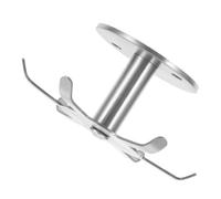 Zerodeko Stainless Steel Rotating Kitchen Hook Heavy Duty Six-Claw Under Cabinet Utensil Hanger for Space Saving and Multi-Function Organization