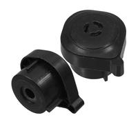 Zerodeko Steam Release Valve Replacement and High Pressure Withstand 2pcs Black Handle with Safe Cooking Feature for Electric Pressure Cooker Pot