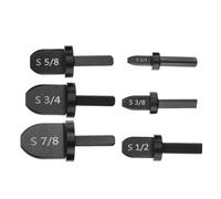 Zerodeko Steel Pipe Expander Flaring Tool Set for HVAC Tubes with Labor-Saving Design and Rust-Resistant Steel Material, for Air Conditioning Pipe Expansion Tasks