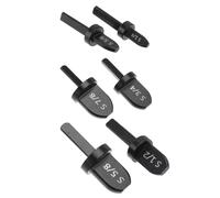 Zerodeko Steel Tube Expander Tool Kit for Air Conditioning with Hand Electric Drill Compatibility, Black Steel Material, Ready to Use and Rust Resistant, for HVAC Pipe Flaring and Expansion