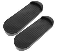 Zerodeko Step Platform for Exercise at Home Aerobic Stepper Step Platform PP Black and Elliptical Trainers Home Workout Accessories