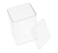 Zerodeko Storage Box for Action Figure Display for Collectors to Organize Pop Figures Model Case View