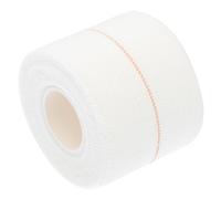 Zerodeko Stretchy 1 Roll Cotton Athletic Tape with Compression for First-aid and Sport Fixing, Comfortable Touch White Sports Sporting Tape for Wounds and Hospital Sprain