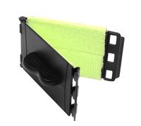 Zerodeko String Cleaner for Bass 4.32x2.59x0.39 in Guitar String Cleaner Scrubber Abs Sponge Easy to Carry and Ukulele Portable for Bag Or Backpack