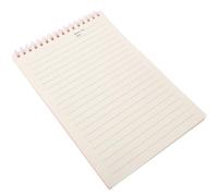 Zerodeko Students Spiral Writing Notebook with Thick Paper, Classic Design Paper Notebook to Protect Your Eyes and Avoid Visual Fatigue, for Travel Journals and Diaries