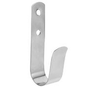 Zerodeko Sturdy Stainless Steel Boat Hook Multi Function Wall Hook for Boat Storage Yacht Accessory Easy One Hand Operation Versatile for Indoor Outdoor Use