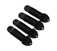 Zerodeko Sturdy Tap Cleaning Beer Faucet with Rubber Barrel Brush Set Tools Covers for Standard and Flexible Plastic Stainless Steel Festival Season Faucets Outdoors