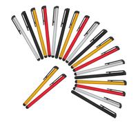 Zerodeko Stylus Pen for Devices 20 Pcs with High Sensitivity, Comfortable Grip, and Aluminum Alloy Body to Protect Screen from Fingerprints for Tablet and Phones