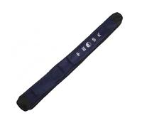 Zerodeko Swords Storage Bag Taiji-Sword Protective Cover Waterproof Canvas Storage Cover Thickened Canvas Pu Leather Portable Design Easy to Carry Martial Arts Practice