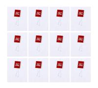 Zerodeko Tea Filter Bags Practical Seal Filter Bags with Rope Design Nylon 200pcs for Loose Tea and Spices Suitable for Storing Loose Or Putting in Purse