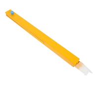 Zerodeko Teaching Compass Blackboard Drawing Tool, Large Math Compass, Yellow Abs and Wood Metal, Smooth Surface Rounded Edges, for Physics Class, Students and Teachers