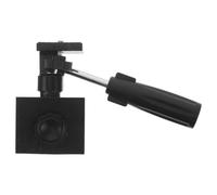 Zerodeko Telescopic Car Window Mount 1/4-20 Thread, Black | Aluminium Alloy and Rubber Build, 360 Degree Adjustment, Anti-slip Clamp, for Birding and Scenic Drives