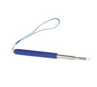 Zerodeko Telescopic Classroom Pointer Multimedia Screen Stylus Stainless Steel Rope Excellent Hand Feeling Will Not Hurt The Screen for Teaching and Presenting by Teachers and Guides
