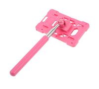 Zerodeko Telescopic Parking Card Grabber Rod Adjustable Extendable Payment Toll Pass Holder for Easy Vehicle Access and Security Gate Pink