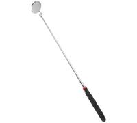 Zerodeko Telescoping Auto Inspection Mirror Extendable Flexible round Mirror Tool for Vehicle Maintenance and Repair Compact Lightweight Handheld for Reach Areas
