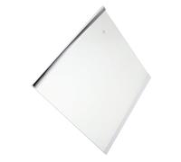 Zerodeko Tempered Glass Fridge Shelf Divider 300x290mm with Double Edge Trim, Universal Refrigerator Storage Partition Board Replacement for Kitchen Fridge Organization