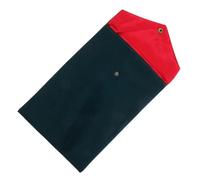 Zerodeko Temple Scriptures Storage Bag Bible Book Pouch Chinese Style Sundries Wrapping Pouch Green Plush Religious Book Holder for Buddhist Scripture Protection