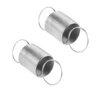Zerodeko Tension Spring Testing Force Springs Scale Dual Rings Educational Tool for Science Experiments and Force Measurement Teaching