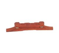 Zerodeko Thick Rosewood Mandolin Bridge Replacement Part Premium Musical Instrument Accessory for Mandolin Players Random Color