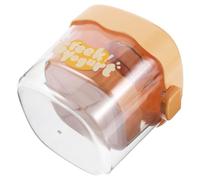 Zerodeko Thick Yogurt Maker Strainer with Solid Press Box for Effortless Whey Separation Smooth Creamy Texture and Versatile Use Homemade Yogurt Soy Milk Juice and Food Storage