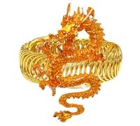 Zerodeko Tiebacks-Drapries-Holdbacks-Decaration Chinese Dragon Curtain Tiebacks Zodiac Dragon Curtain Buckle Dragon 2024 Year of The Dragon Drapries Holdbacks Window Curtain Fastener Chinese New Year