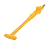 Zerodeko Tire Valve Stem Puller Tool Durable Installer Remover Adapter for Car Bicycle Tyre Repair Nail Mending Locking Air Chuck Stem Core Replacement