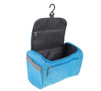 Zerodeko Toiletry Bag for Travel Makeup Cosmetics Storage Pouch Carrying Handle and Hanging Hook Portable Organizer for Women's Daily Use