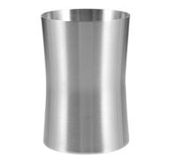 Zerodeko Toothbrush Holder, Modern Simple Stainless Steel Water Cup, Bathroom Cup for Home Bathroom to Store Toothbrush and Toothpaste