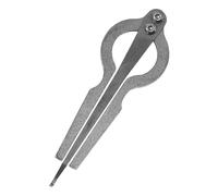 Zerodeko Traditional Handcrafted Metal Jaw Harp Mouth Harp with Carry Bag, Portable Folk Instrument for Beginners, Meditation, Camping, and Acoustic Music Practice