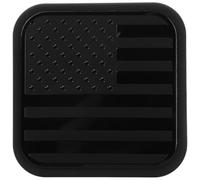 Zerodeko Trailer Hitch Cover Trailer Hook Cover Black Rubber 2 Inch Receiver Plug for Camper Rv Vehicle Bumper Sewer Pipe
