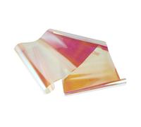 Zerodeko Transparent Lighting Gel Filter Film for Photo Video LED Strobe Flash with High Light Transmittance Color Absorbing Effect and Lightweight Portable Design