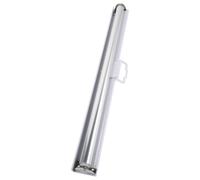 Zerodeko Transparent Roller Shutter for Supermarket - Freezer Display Pull Down Blinds - Dustproof Pull Curtain Shade for Food Preservation Easy to Use 50cm/59''