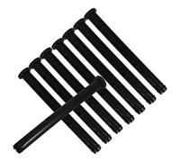Zerodeko Trash Can Lid Clip 8pcs Plastic Replacement Parts for 240L Garbage Bin, Easy Installation Pin Lock for Sanitation and Property Management
