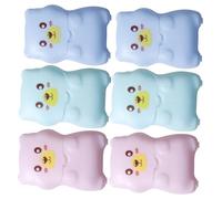 Zerodeko Travel Soap Sheets 6 Sets 300 Pieces Individually Packaged Soap Slices for Hand Washing Camping and Travel Use in Blue Green Pink Packs